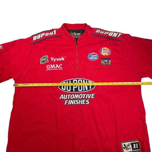 Vintage Chase Authentics Drivers DuPont Line Pit Crew T-Shirt- Men’s Size XL - Picture 15 of 16